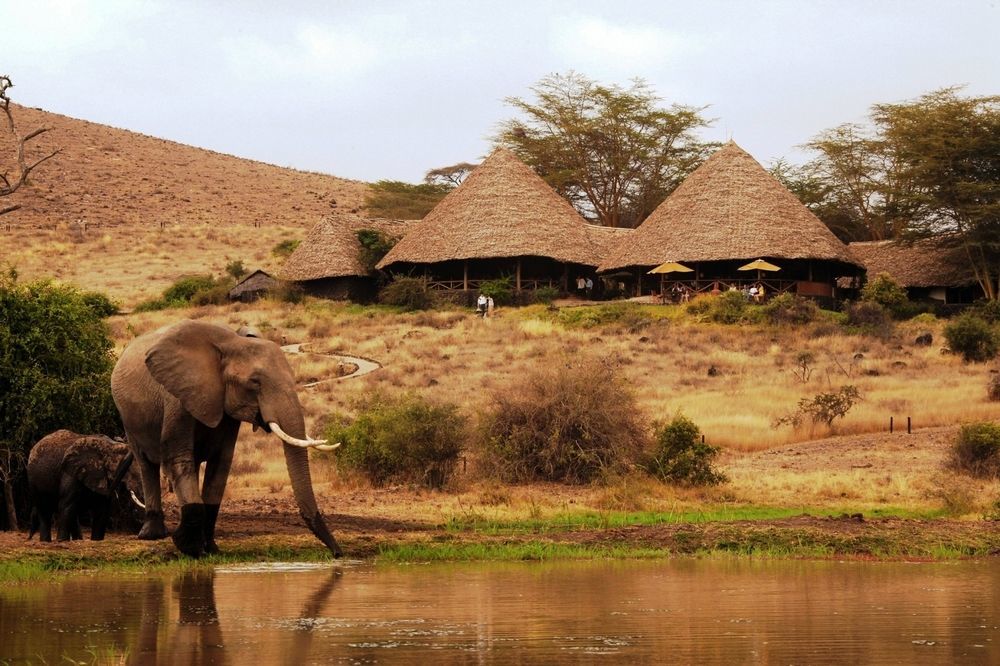 Hotel Elewana Tortilis Camp Amboseli Exterior foto