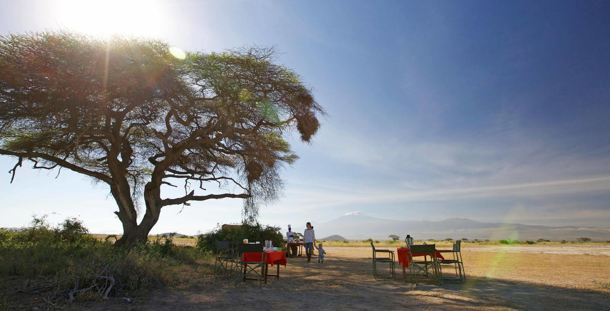 Hotel Elewana Tortilis Camp Amboseli Exterior foto