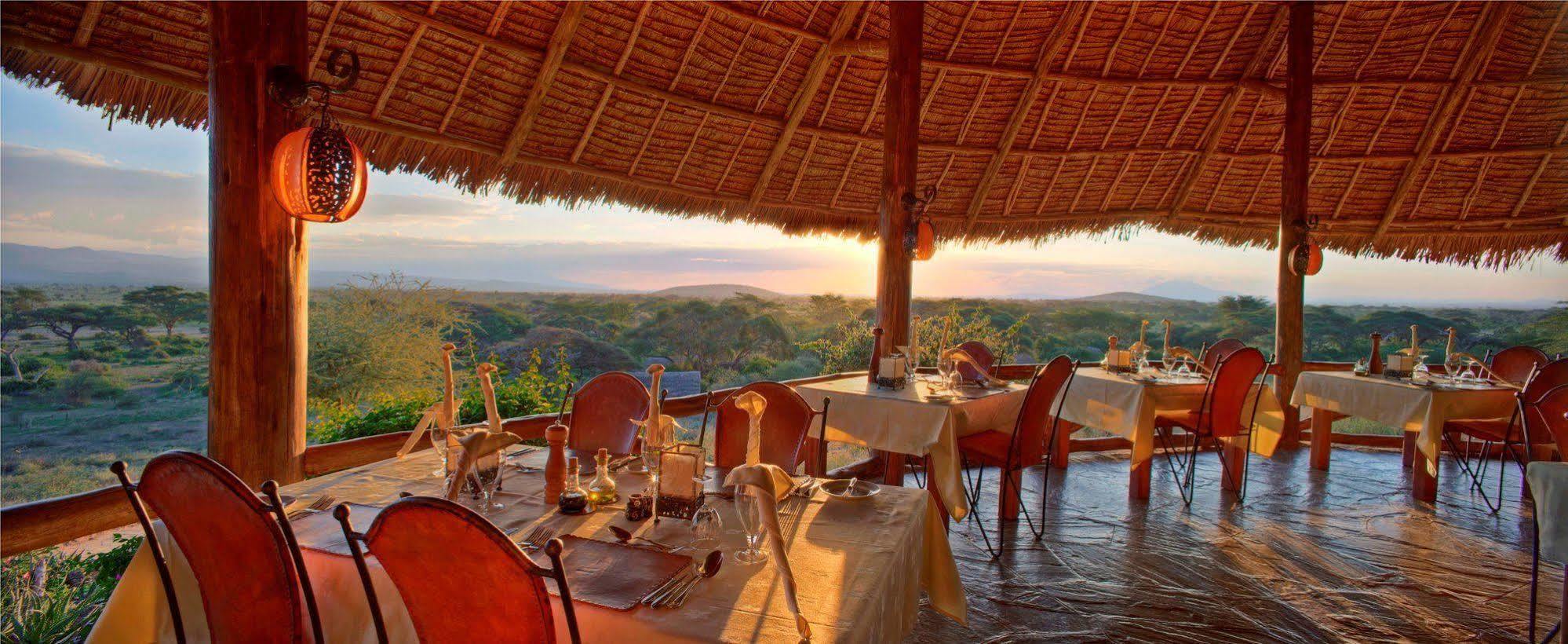 Hotel Elewana Tortilis Camp Amboseli Exterior foto