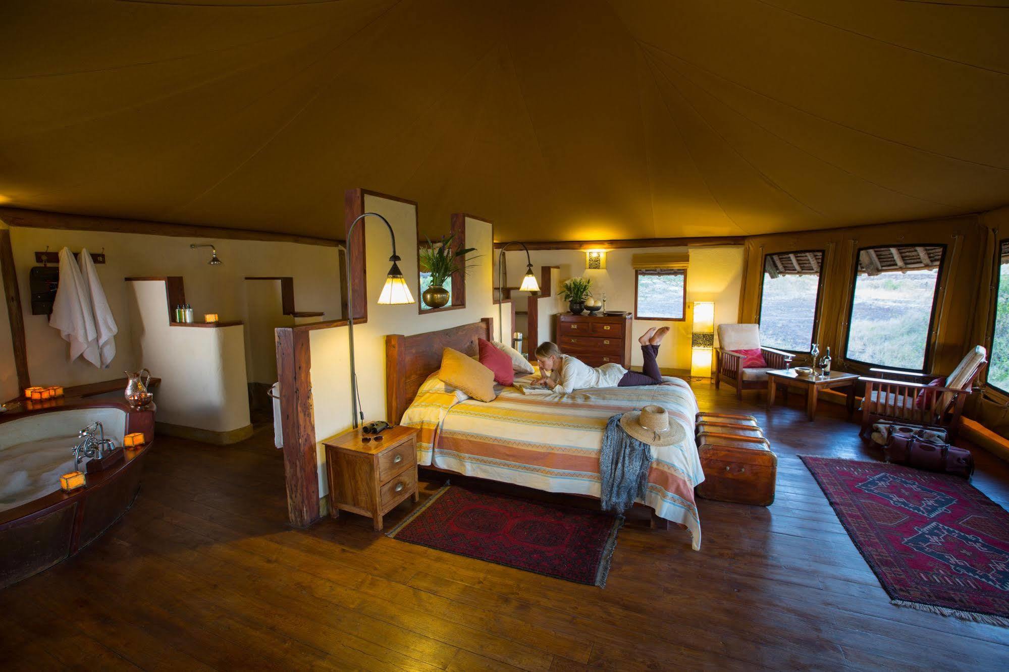 Hotel Elewana Tortilis Camp Amboseli Exterior foto