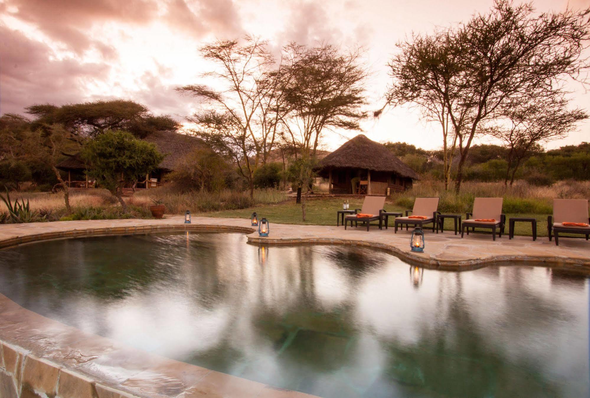 Hotel Elewana Tortilis Camp Amboseli Exterior foto