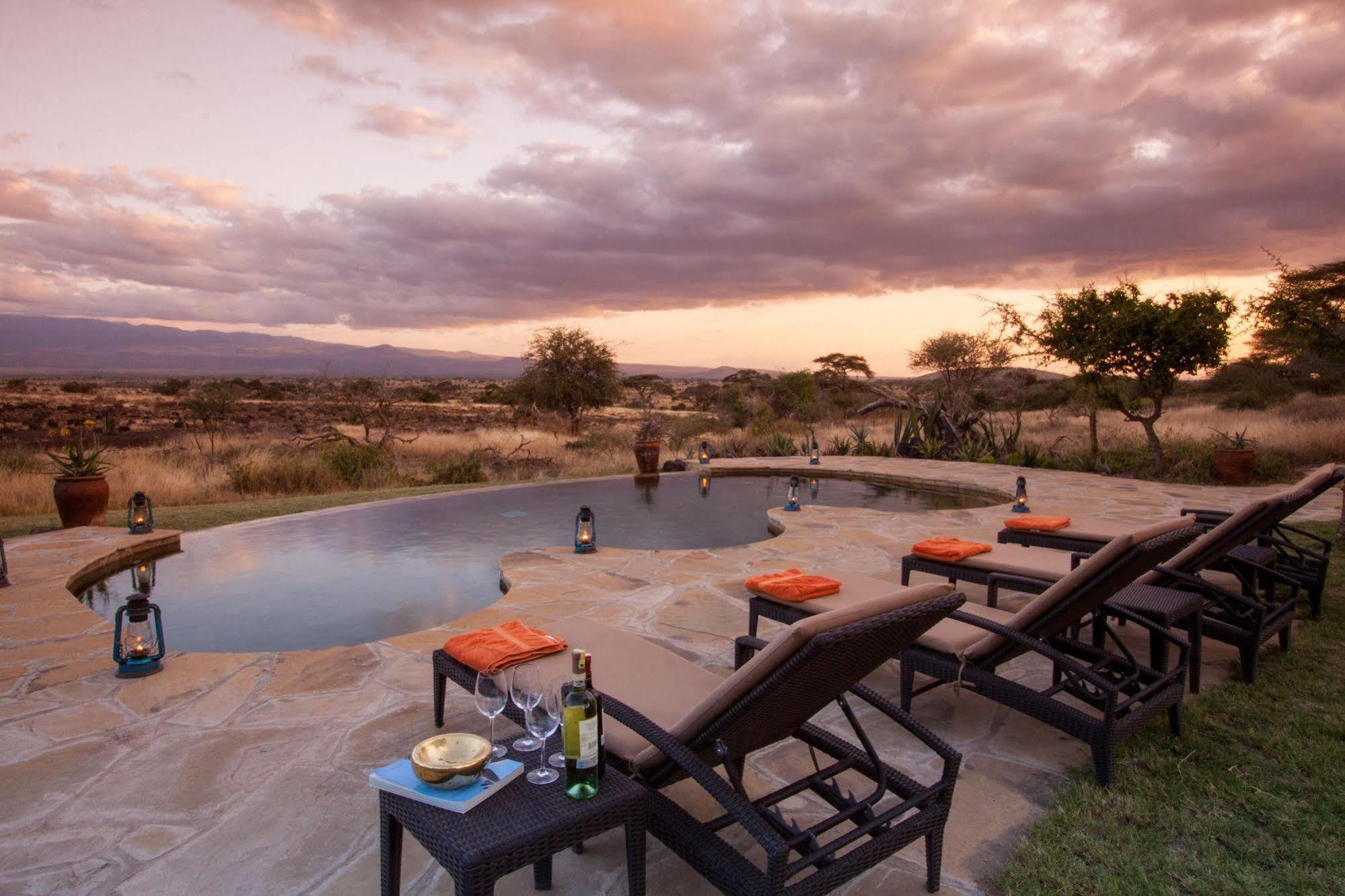Hotel Elewana Tortilis Camp Amboseli Exterior foto