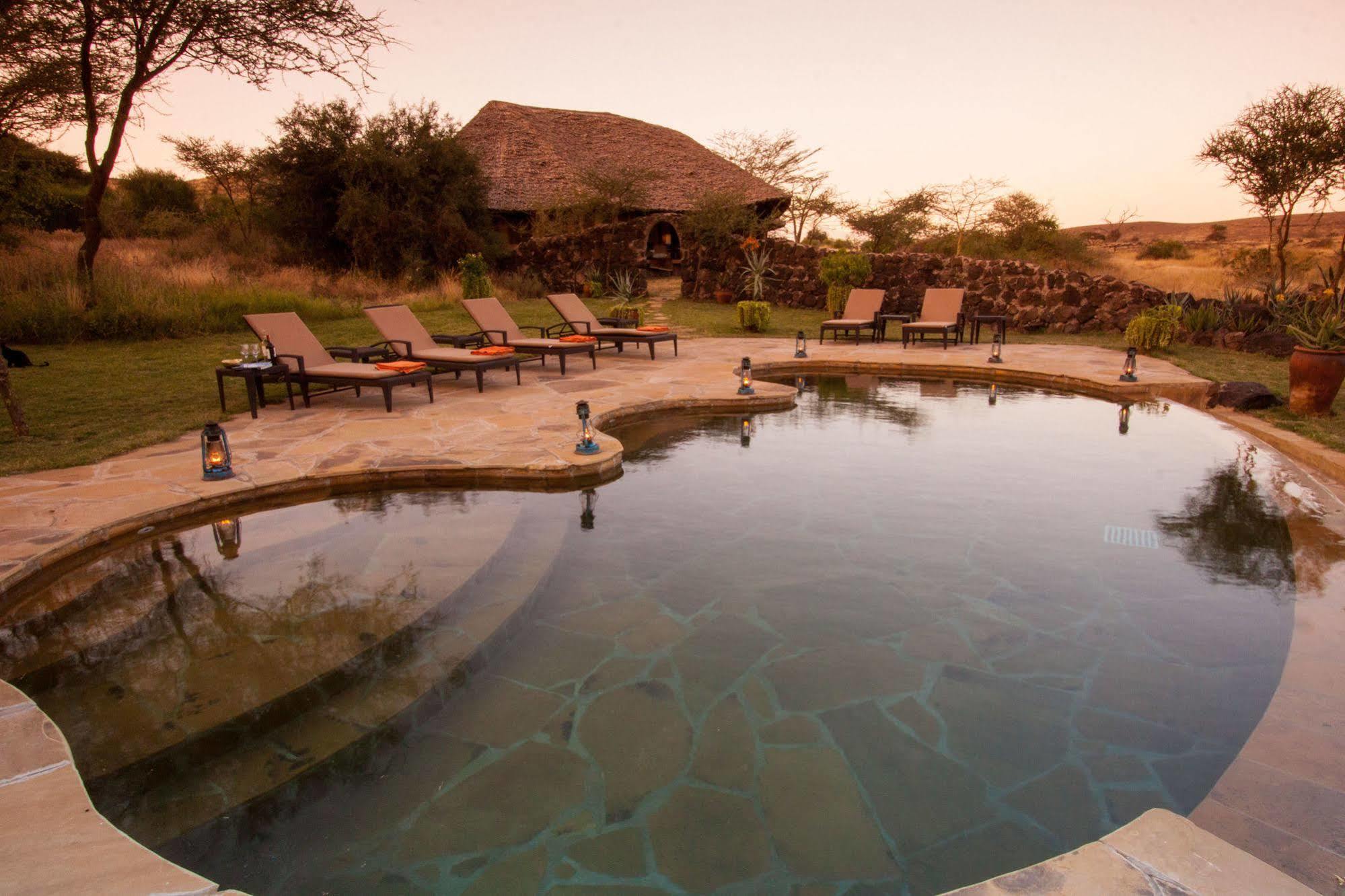 Hotel Elewana Tortilis Camp Amboseli Exterior foto