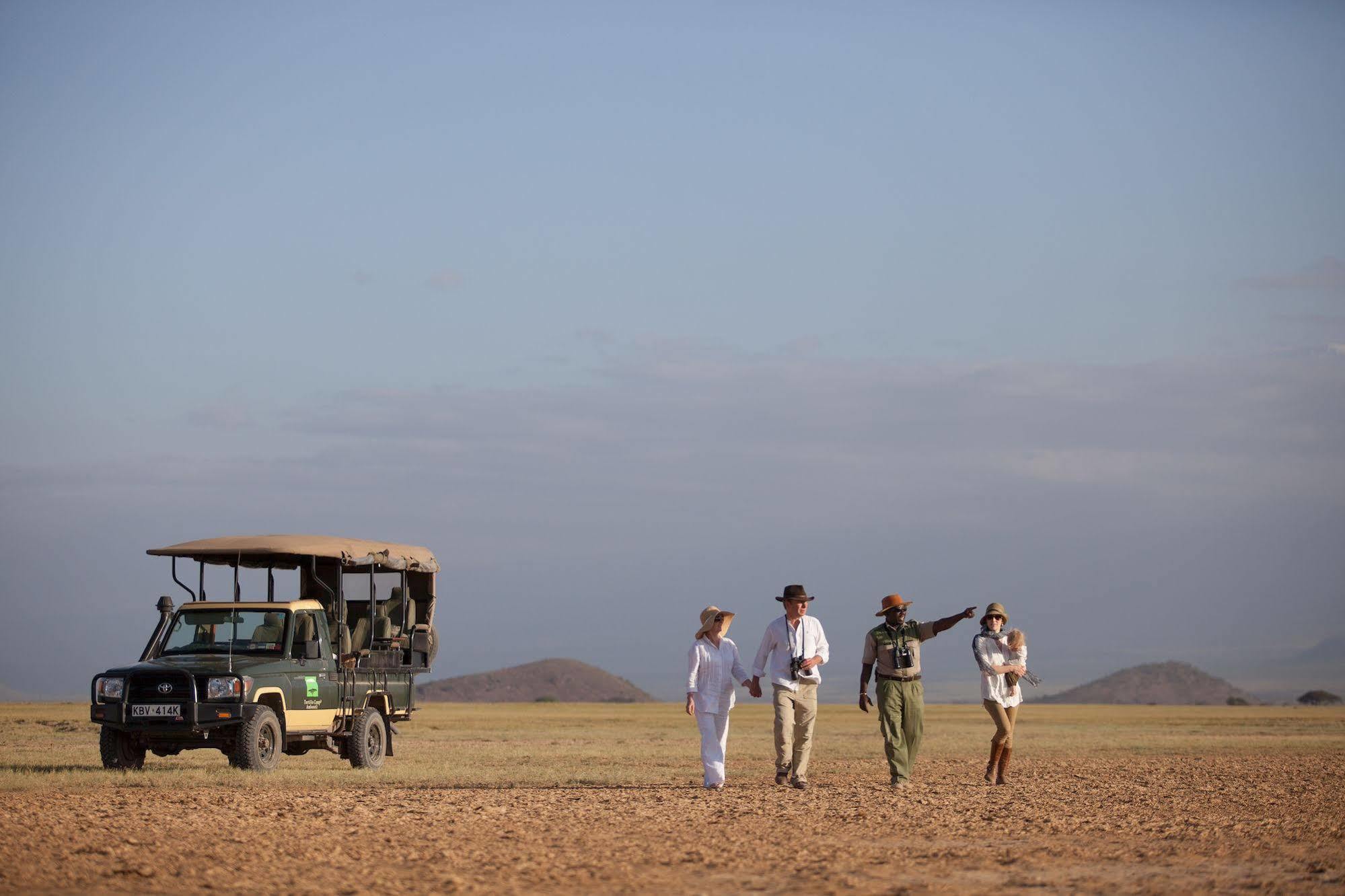 Hotel Elewana Tortilis Camp Amboseli Exterior foto