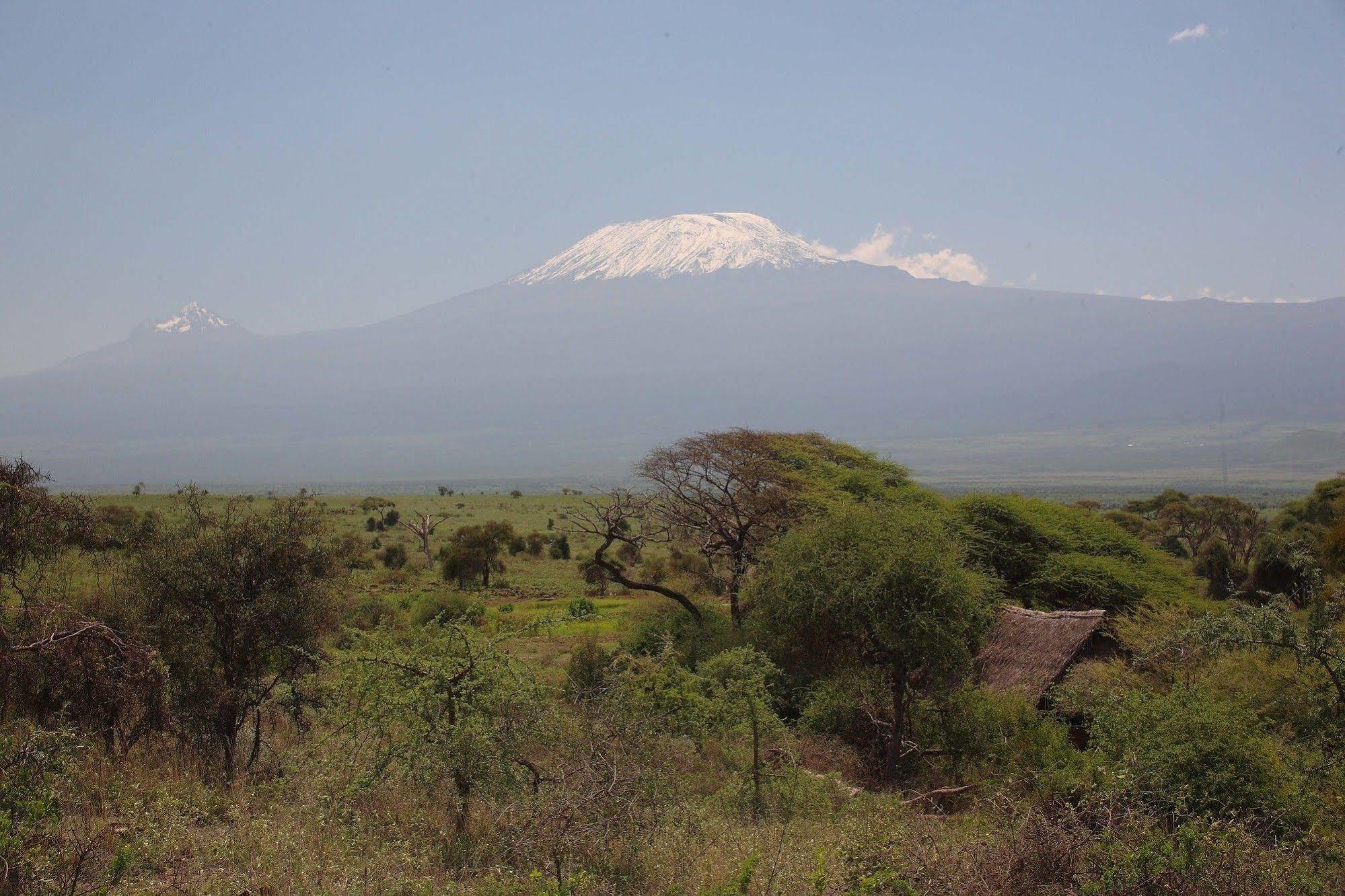 Hotel Elewana Tortilis Camp Amboseli Exterior foto