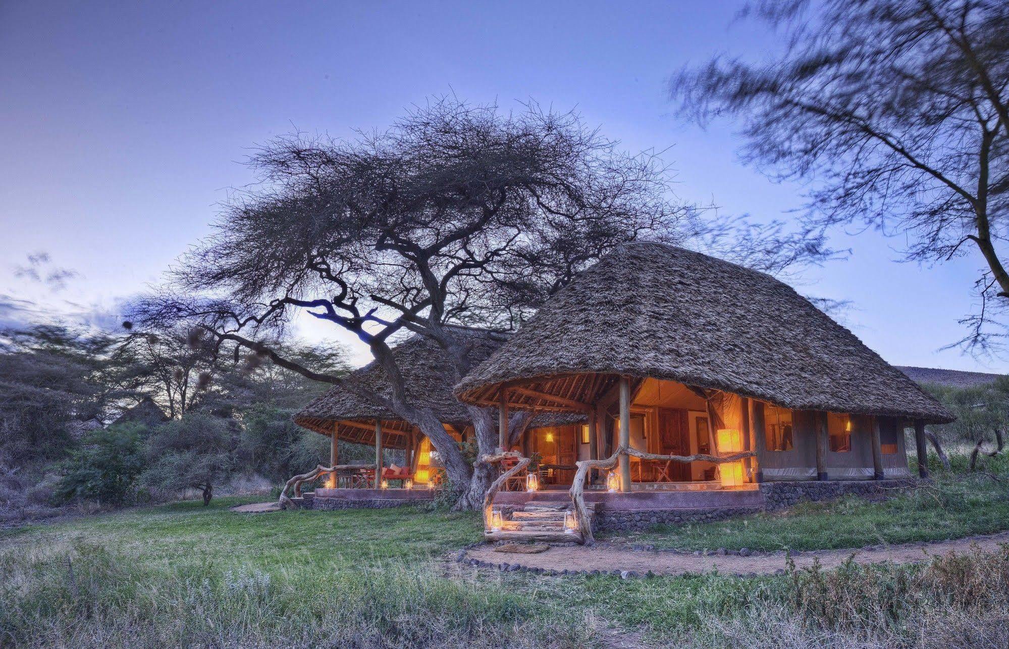 Hotel Elewana Tortilis Camp Amboseli Exterior foto