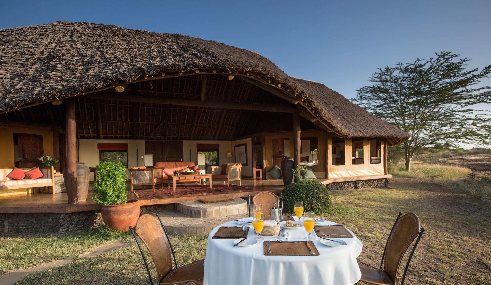 Hotel Elewana Tortilis Camp Amboseli Exterior foto