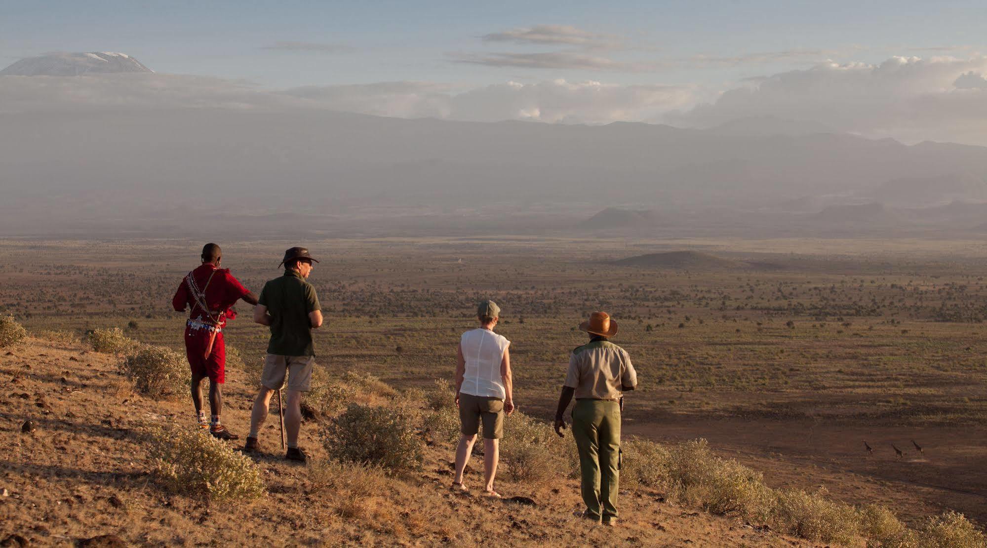 Hotel Elewana Tortilis Camp Amboseli Exterior foto