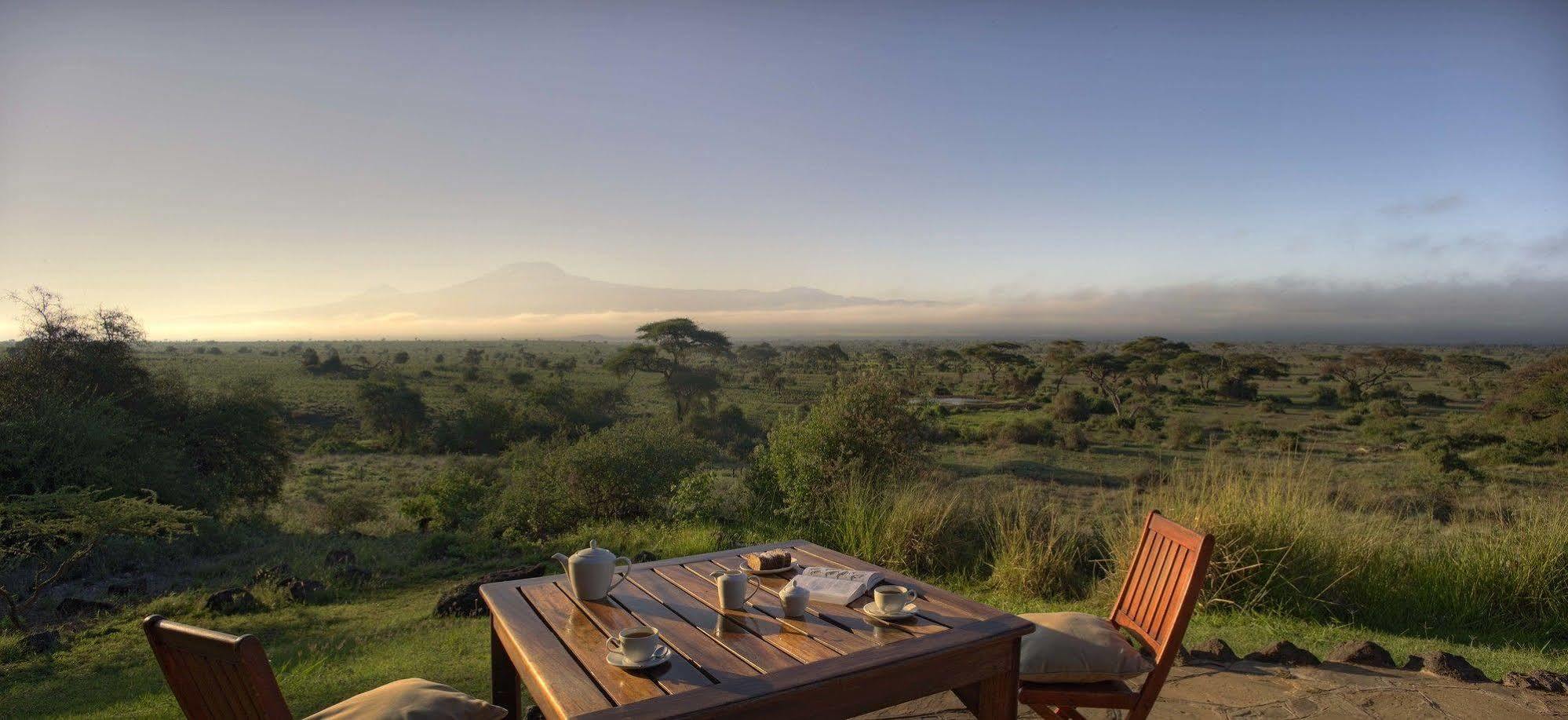 Hotel Elewana Tortilis Camp Amboseli Exterior foto