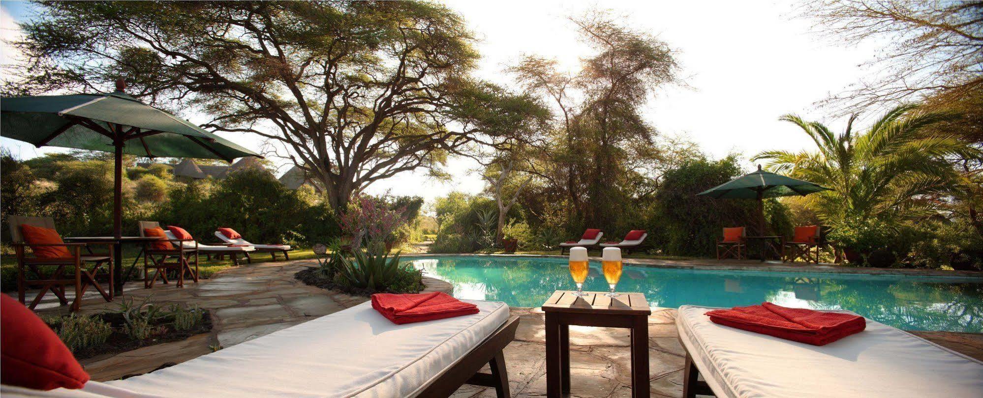 Hotel Elewana Tortilis Camp Amboseli Exterior foto