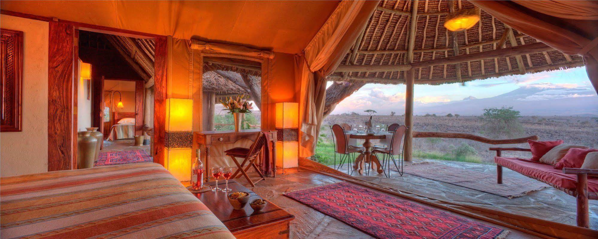 Hotel Elewana Tortilis Camp Amboseli Exterior foto